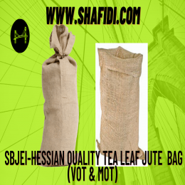 TEA LEAF JUTE  BAG